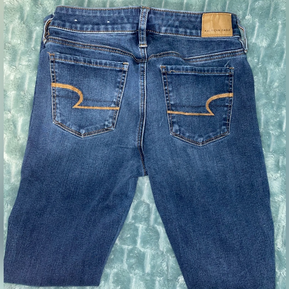 American Eagle high waisted jeans